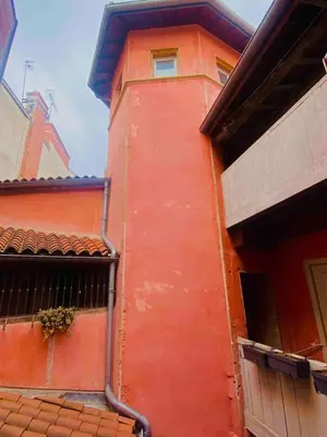 Bâtiment de l'appartement