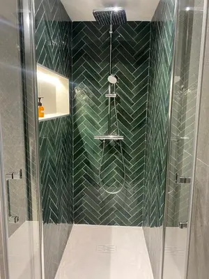 Salle de bains dans l'établissement T3 des écorchats