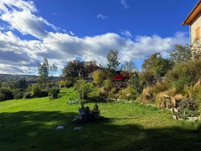 Jardin de l'établissement Villa HARMONIE