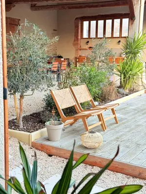 Jardin de l'établissement Villa HARMONIE