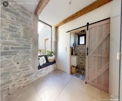 Plan de l'établissement Villa HARMONIE