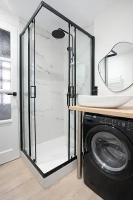 Plan de l'établissement L'Abri Citadin - Deux chambres