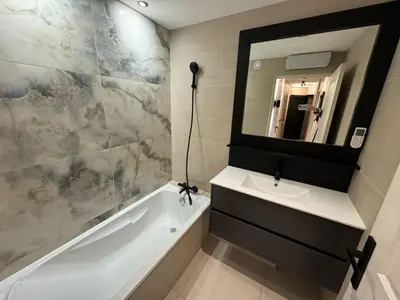 Plan de l'établissement Modern T3 renovated with new pool terrace and box