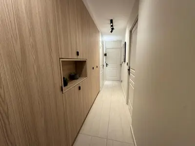 Plan de l'établissement Modern T3 renovated with new pool terrace and box