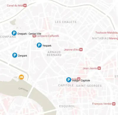Plan de l'établissement Nohée x Beauquartier - Lyon