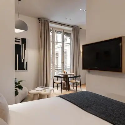 La Suite - Terreaux I - Studio with AC