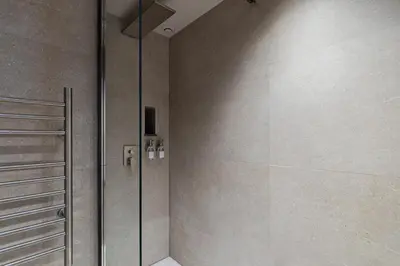 Salle de bains dans l'établissement La Suite - Terreaux IV - 2 bedroom with AC