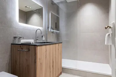 Salle de bains dans l'établissement La Suite - Constantine II - 1 bedroom with AC
