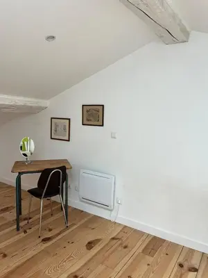 Plan de l'établissement Appartement duplex centre historique