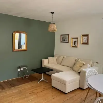Appartement duplex centre historique