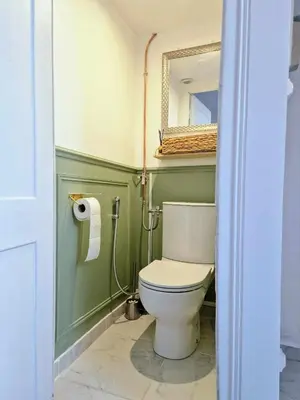 Salle de bains dans l'établissement Chez Denise Studio Cosy Lyon