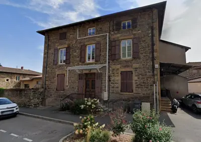 Bâtiment de l'appartement