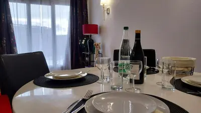 Boissons dans l'établissement Appart 80m2 tout équipé Châteaucreux Zénith Stade
