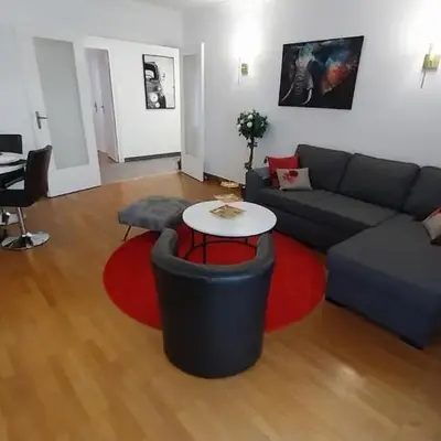 Appart 80m2 tout équipé Châteaucreux Zénith Stade