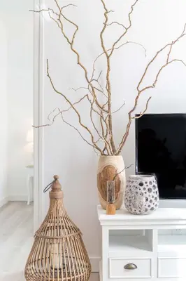Télévision ou salle de divertissement dans l'établissement Le Bel Ombre