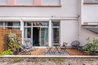Bâtiment de l'appartement