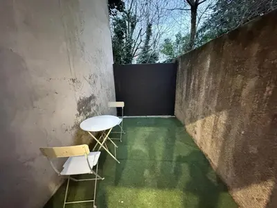 Plan de l'établissement Cosy air-conditioned studio terrace