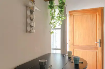 Plan de l'établissement Le Mezza, Studio avec Mezzanine, Hypercentre