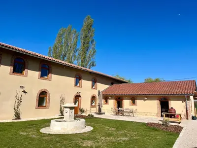 Bâtiment de le B&B/chambre d'hôtes