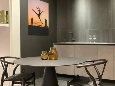 Boissons dans l'établissement Suite design de luxe, Clim, Parking, cœur Lyon