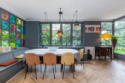 Plan de l'établissement La clarté - wonderful refurbish home with garden and pool