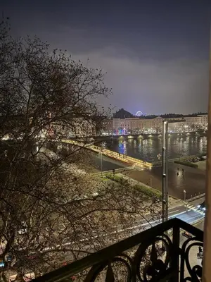 Vue sur la rivière ou le fleuve situé(e) à proximité de l'appartement