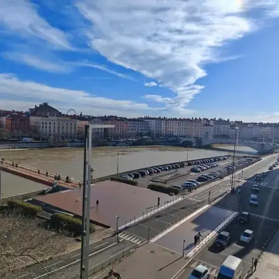 Grand loft bourgeois