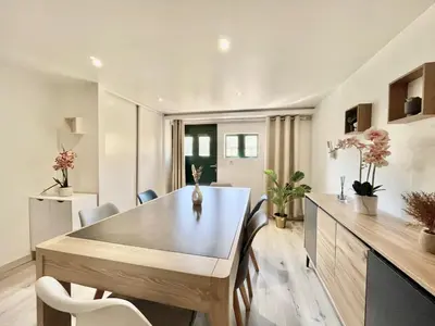 Plan de l'établissement Beau T3 à 15 min de Lyon