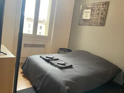 Plan de l'établissement Appart Hotel Villeurbanne Centre