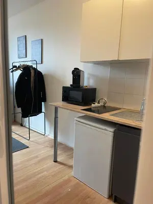 Plan de l'établissement Appart Hotel Villeurbanne Centre
