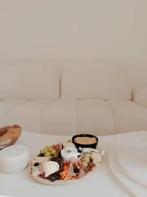 Nourriture dans la maison de vacances ou à proximité