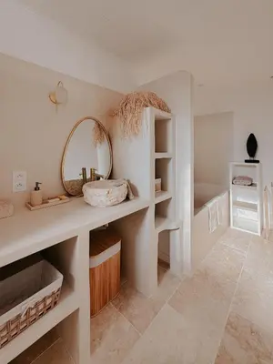 Un ou plusieurs lits dans un hébergement de l'établissement Charmante maison en pierres, séjour à la ferme