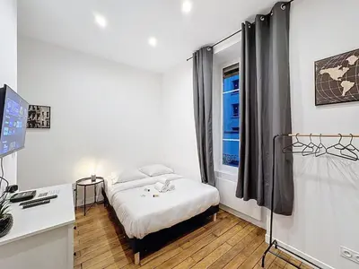 Un ou plusieurs lits dans un hébergement de l'établissement My Home Saint Jérôme 1