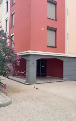 Bâtiment de l'appartement