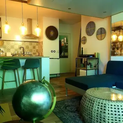 Appartement cosy proche Centre des congrès et Transbordeur