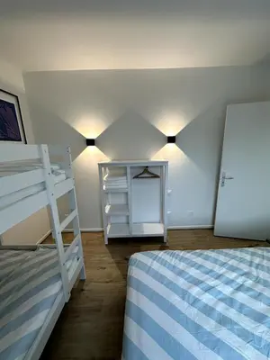 Un ou plusieurs lits dans un hébergement de l'établissement Appartement L'escale à Vienne