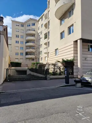 Bâtiment de l'appartement