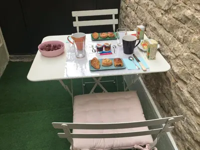 Nourriture dans le B&B/chambre d'hôtes ou à proximité