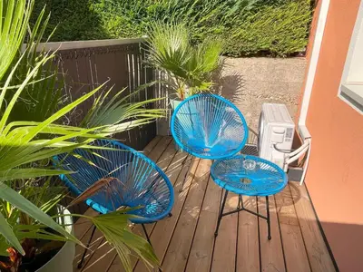 Plan de l'établissement Studio le Lagoon - Bourgoin Centre
