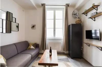 Télévision ou salle de divertissement dans l'établissement Roussy - Croix Rousse
