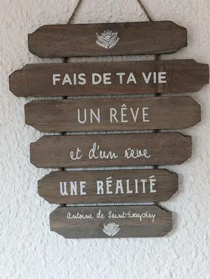 Plan de l'établissement Studio le Cosy - Bourgoin Centre