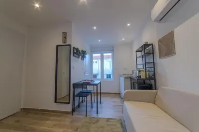 Cuisine ou kitchenette dans l'établissement Pasteur Collection - Design & Cosy - 2pers