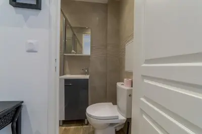 Salle de bains dans l'établissement Pasteur Collection - Design & Cosy - 2pers