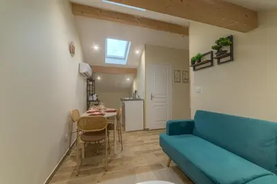 Cuisine ou kitchenette dans l'établissement Pasteur Collection - Cozy & Warm - 4pers