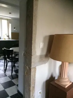 Coin salon dans l'établissement Bulle Vagabonde