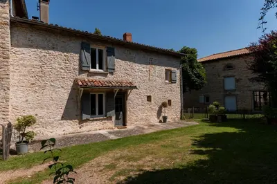 Bâtiment de la maison de vacances