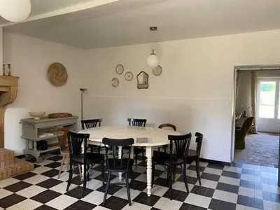 Coin salon dans l'établissement Bulle Vagabonde