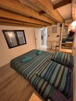 Un ou plusieurs lits dans un hébergement de l'établissement PartDieu tout neuf, climatisation !