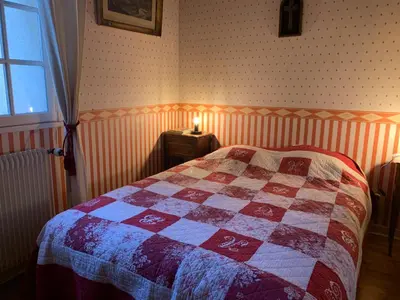 Un ou plusieurs lits dans un hébergement de l'établissement Grande maison familiale à la campagne 18kms de Lyon