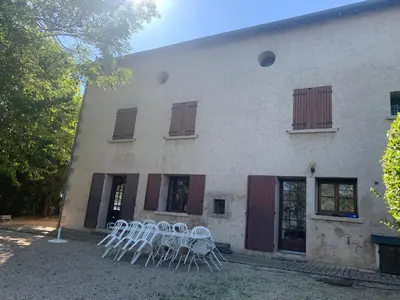 Bâtiment de la maison de vacances